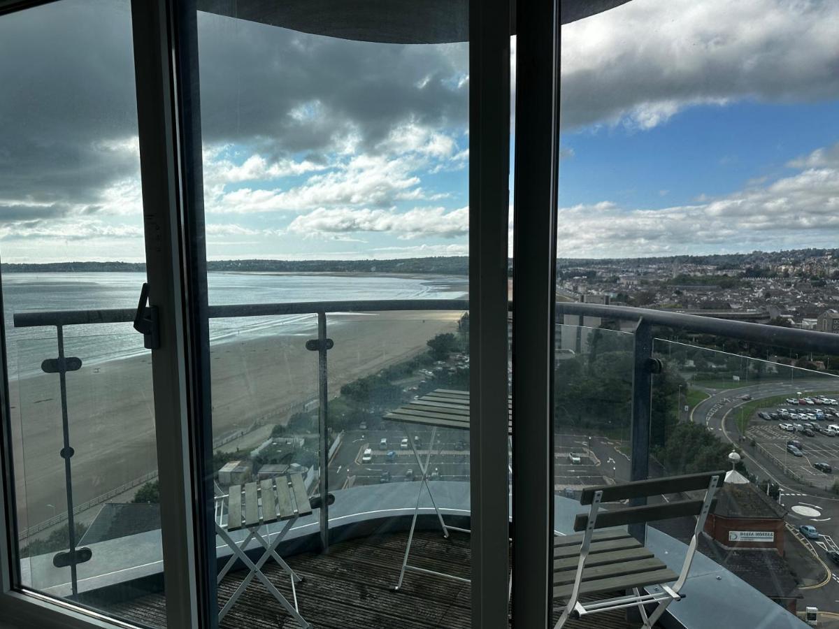 Stunning Ocean & City View Apt Swansea Buitenkant foto