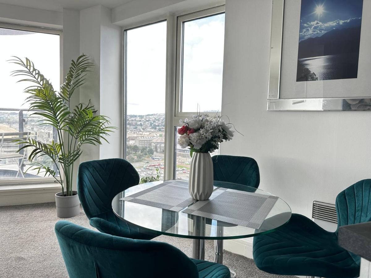 Stunning Ocean & City View Apt Swansea Buitenkant foto