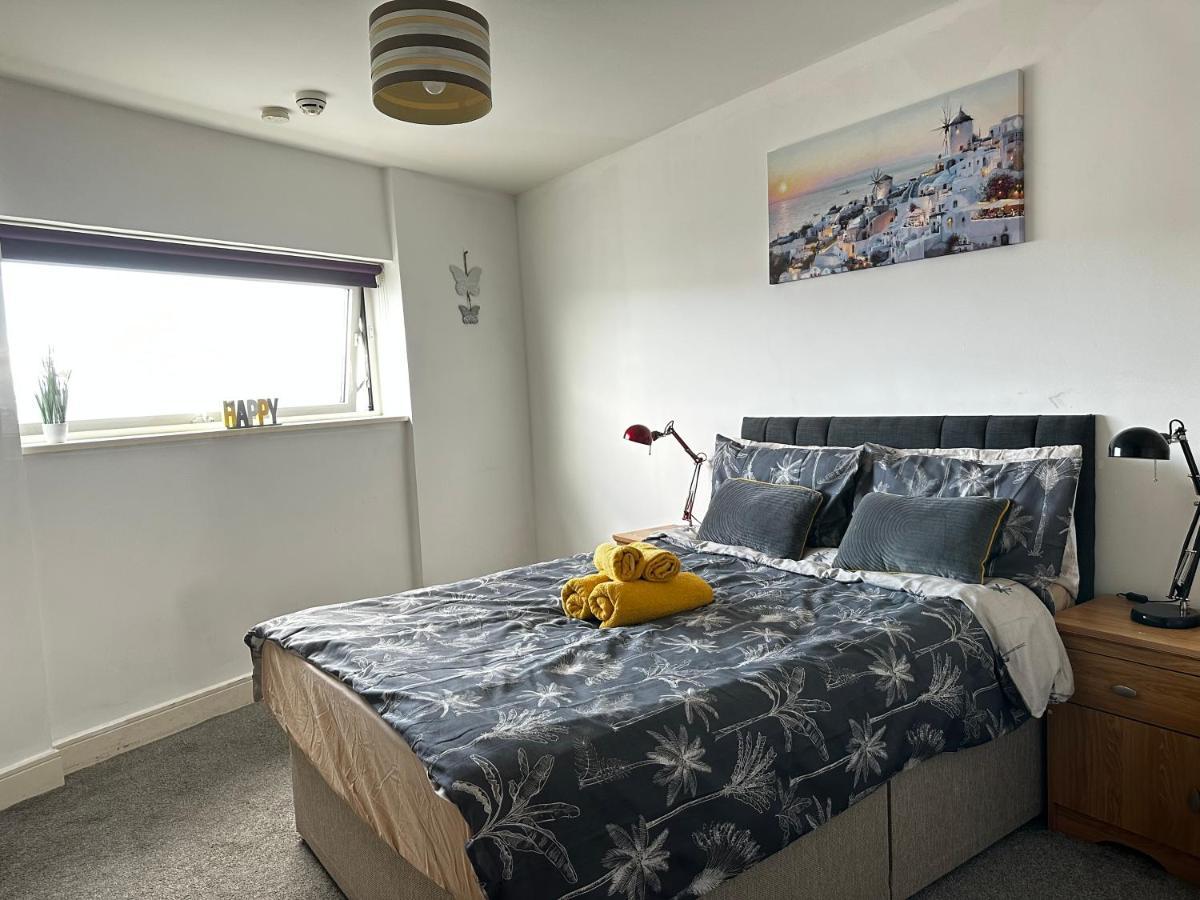 Stunning Ocean & City View Apt Swansea Buitenkant foto