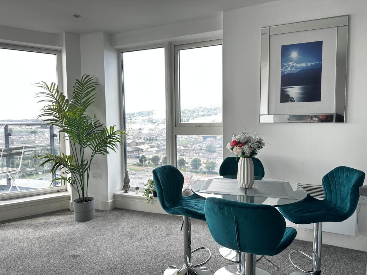 Stunning Ocean & City View Apt Swansea Buitenkant foto