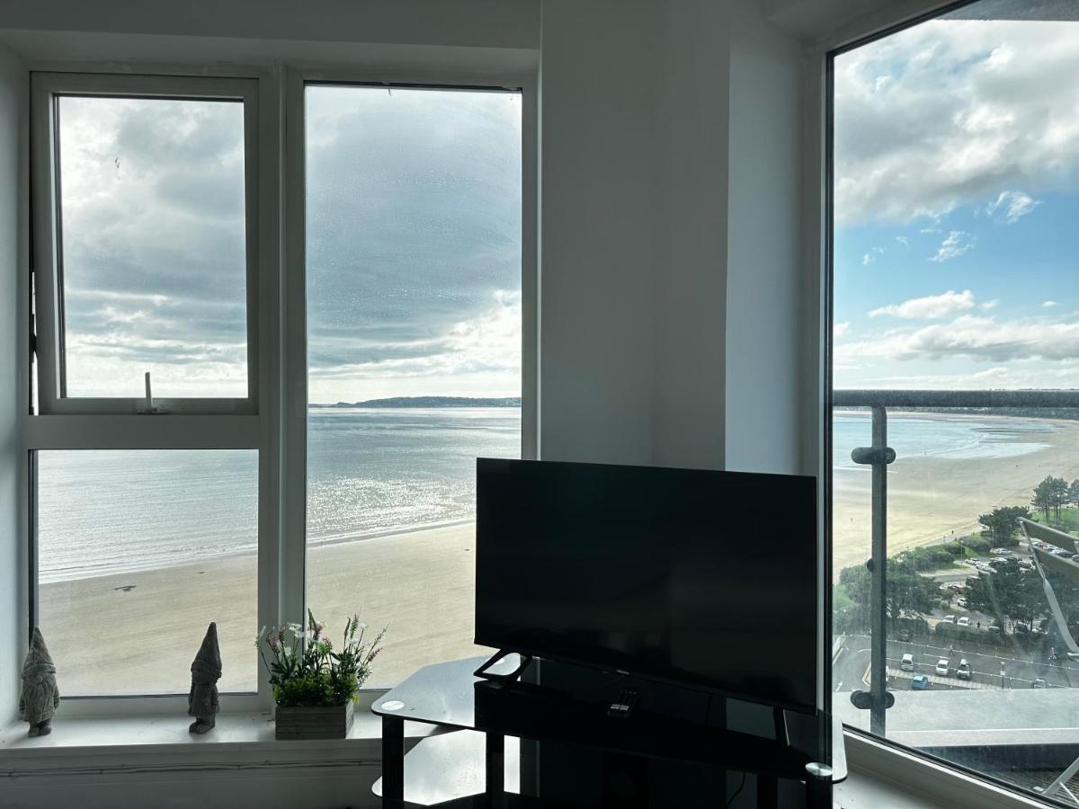 Stunning Ocean & City View Apt Swansea Buitenkant foto