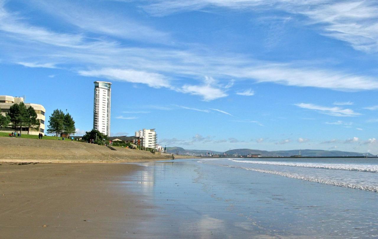 Stunning Ocean & City View Apt Swansea Buitenkant foto