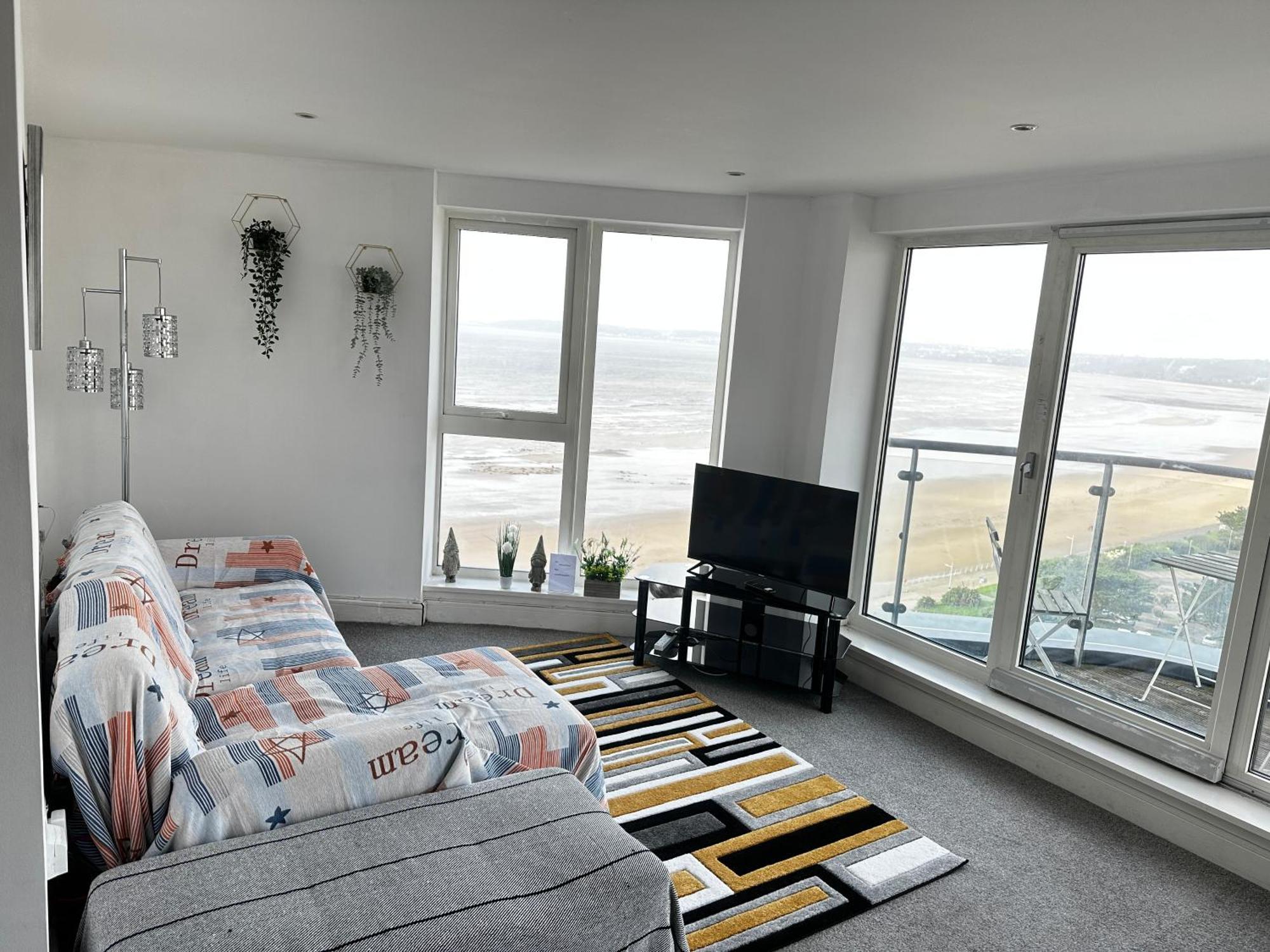 Stunning Ocean & City View Apt Swansea Buitenkant foto